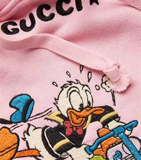 gucci shoes with duck|Gucci donald duck hoodie.